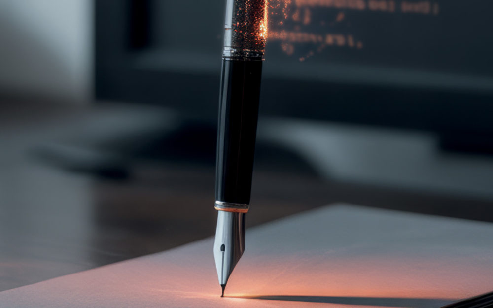 LA FIN DE L’ÉCRITURE HUMAINE : QUAND L’IA REVENDIQUE LE SAVOIR